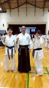 道統少林寺流空手道錬心舘 西佐土原支部